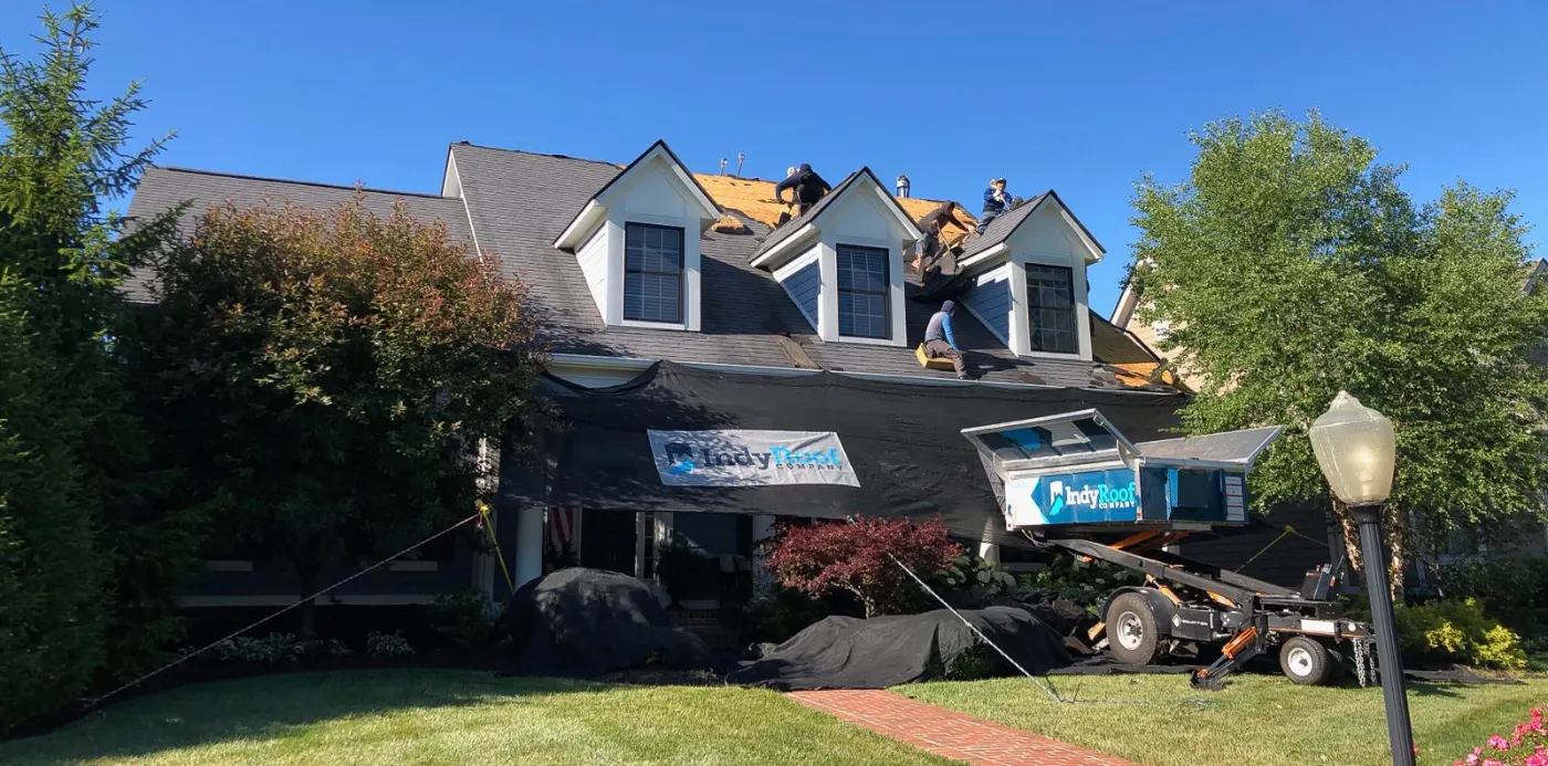 Roofing by Brooksburg Roofing near Columbus, IN
